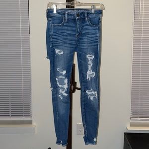 American Eagle Distressed Jeans